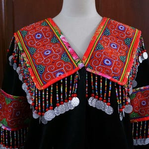 Hmong Couples set , Vietnamese Hmong outfits, Ethnic Clothes, HANDMADE Hmong Outfits