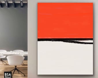 Handmade Abstract Oil Painting on Canvas, Modern Art Decor