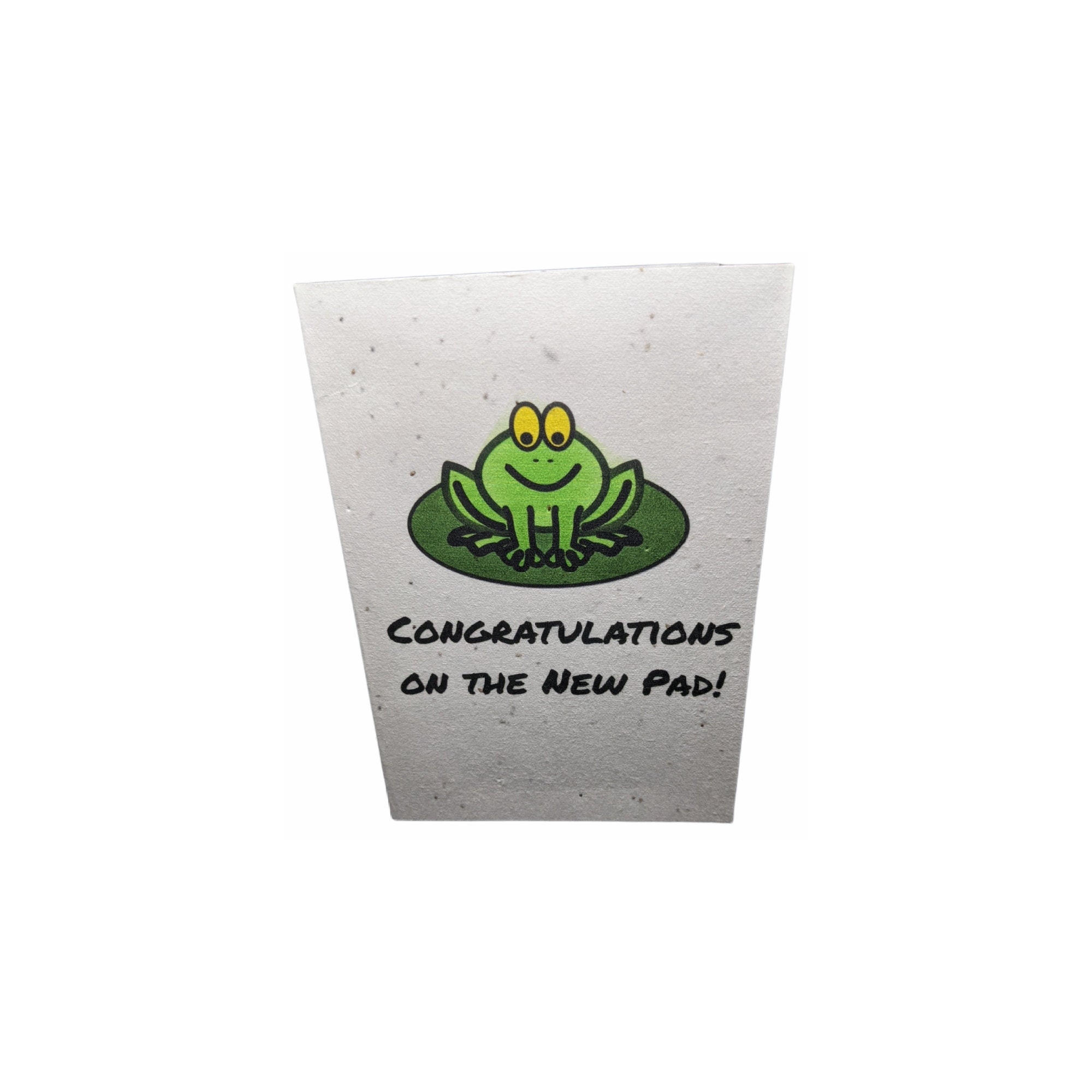 Plantable Congratulations on the New Pad Card Plantable Card - Etsy UK