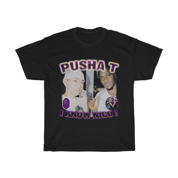 Pusha T I Know Nigo Bape Japan Bootleg 
