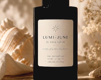 LUMI JUNE  by Naia FLEUR | summer fragrance  | Soft Luxury Skin Scent | floral | gourmand | fruity | 1.7 oz
