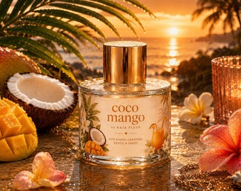 COCO MANGO Eau de Parfum | Mango + Cocoa Butter + Coconut Perfume | 30 ml and 100 ml