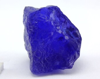 9.4ct 16mm x 9.9mm x 6mm B03 Tanzania Tanzanite crystal from Lelatema Mtns