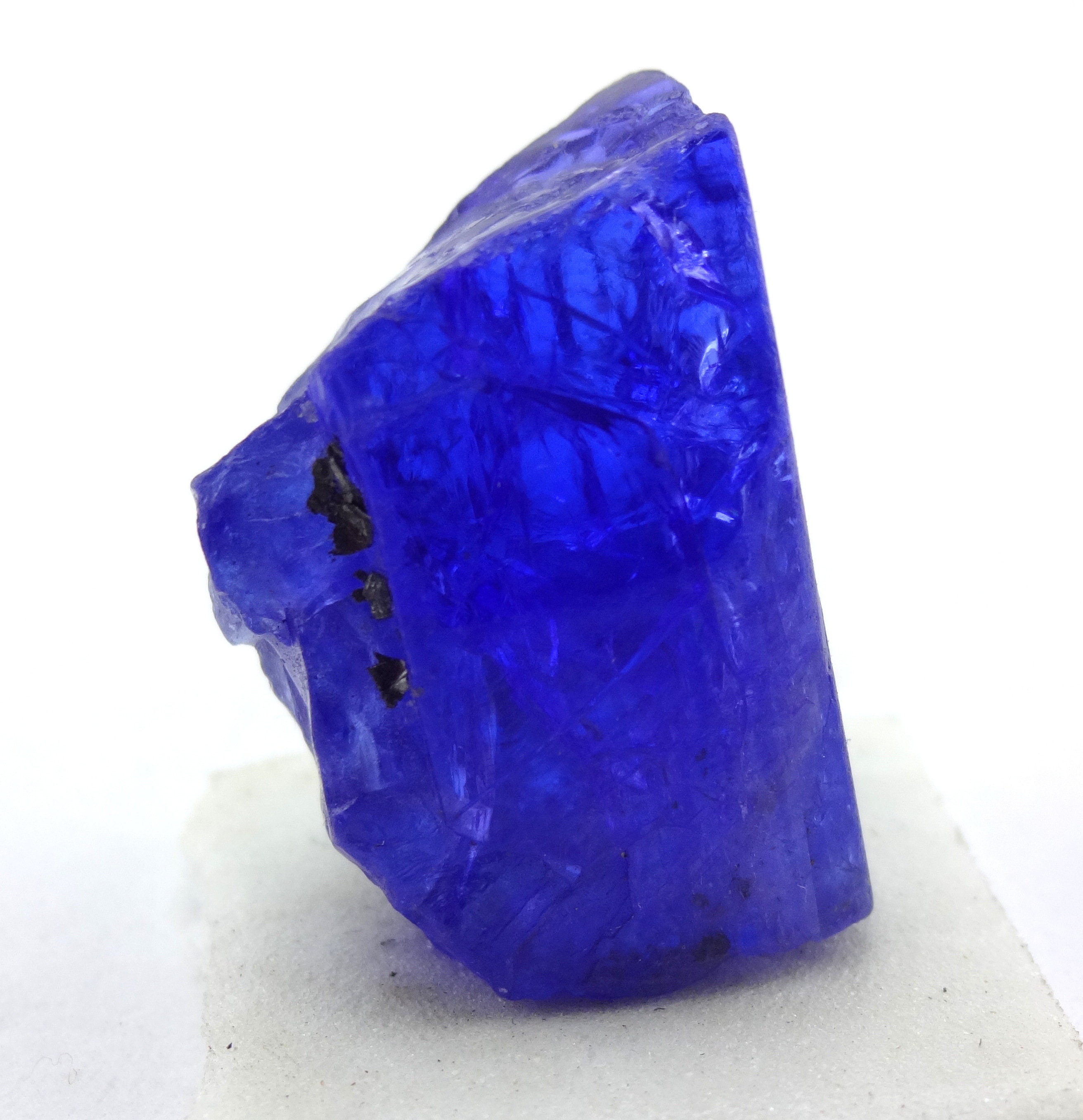 Tanzanite Rough Deep Color Tanzanite Specimen Natural Etsy