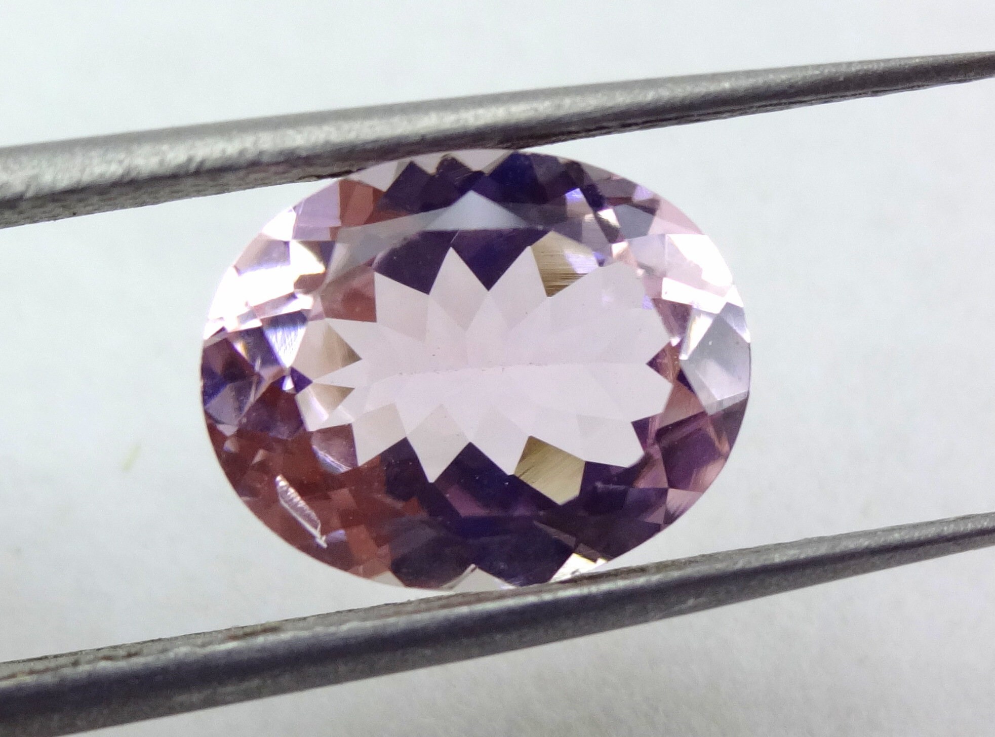 Pink Tourmaline Gemstone Oval Shape Light Pink Tourmaline Etsy UK