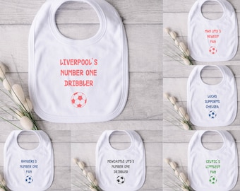 Support Sunderland Top Dribbler Baby Vest Hat and Bib Set Football Baby Sets 