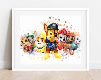 Paw Patrol | Etsy