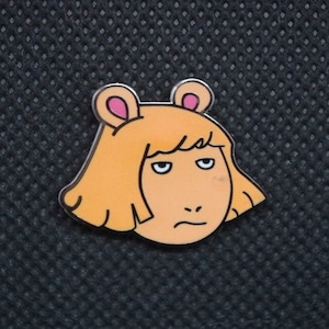 Annoyed Face Kid Needle Minder