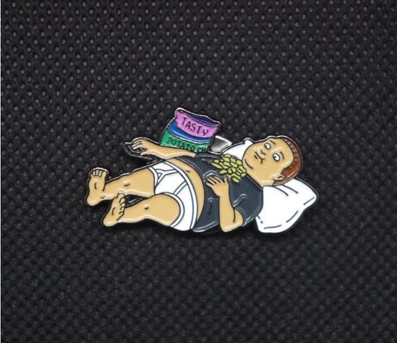 Lazy Kid Eating Chips Needle Minder - Etsy Lazy Kid Eating Chips Needle Minder - Etsy