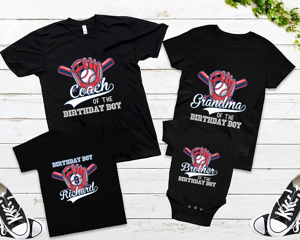 custom family baseball shirts