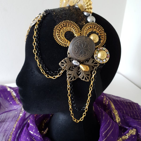 kyoshi warrior headpiece