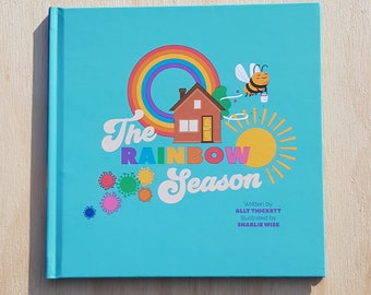The Rainbow Season Hardcover Children's Picture Book