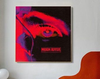 Some Frank Ocean Moon River Cover Art For The Lonely Boys Oc Imgur
