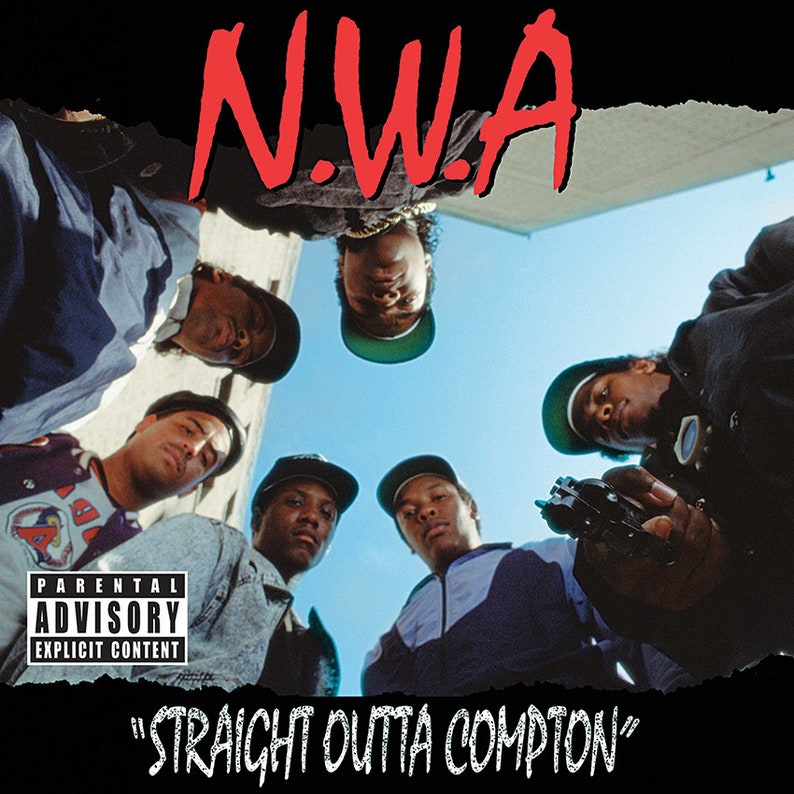 straight outta compton album straight outta compton album
