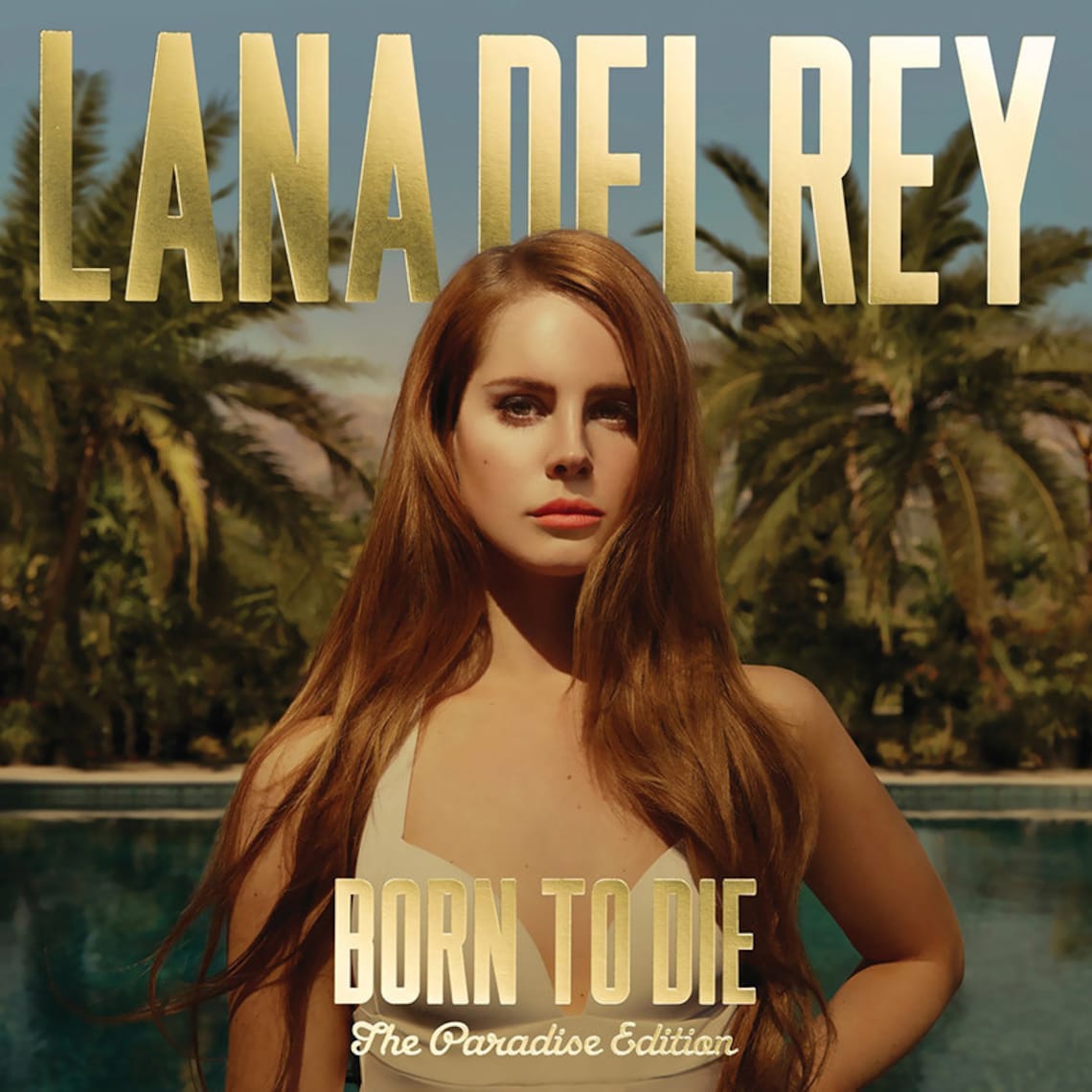 Lana Del Rey Born to die Music Cover Album Canvas Etsy