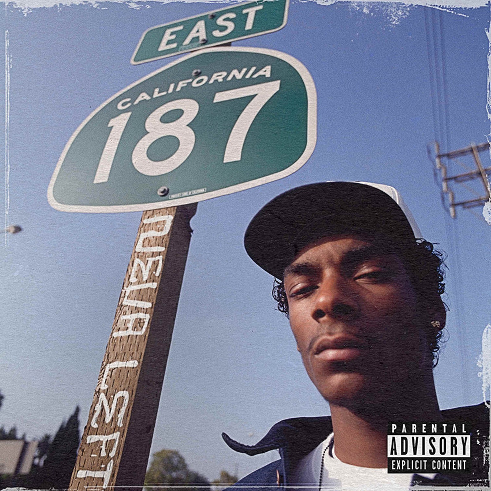 Snoop Dogg Neva left Music Cover Album Canvas Etsy