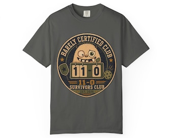 11-0 Survivors Club | Funny Graphic Tee | Comfort Colors