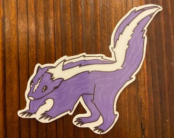 Purple Skunk - Etsy Purple Skunk - Etsy