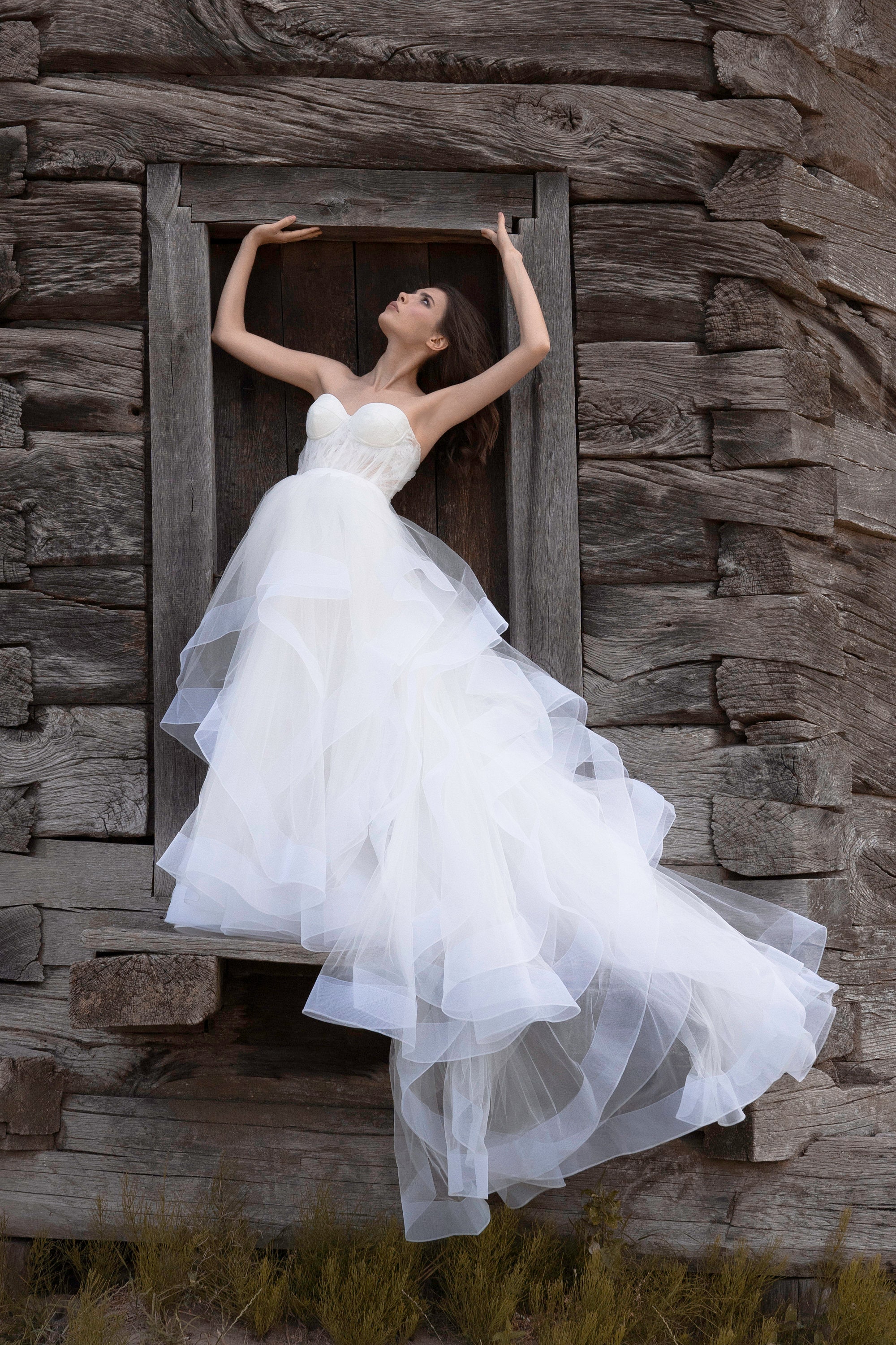 Layered Bridal Skirt Etsy