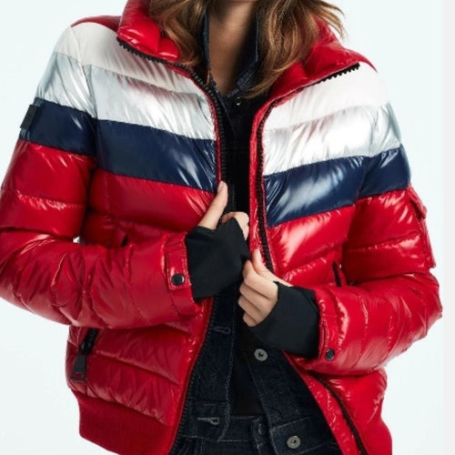 Vintage 70s Women Puffer Jacket 
