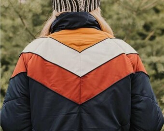 plus down coat