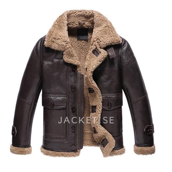 Shearling Jacket - Etsy