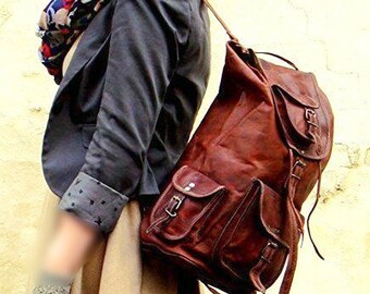Ladies Women Leather Backpack Shoulder Bag Rucksack Handbag Satchel College Ladies Women Leather Backpack Shoulder Bag Rucksack Handbag Satchel College