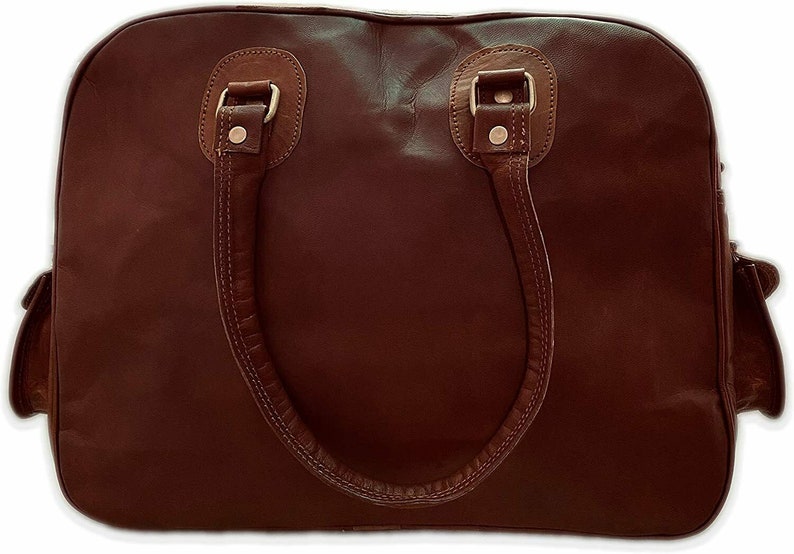 Leather Messenger Laptop Satchel Genuine Leather Messenger - Etsy