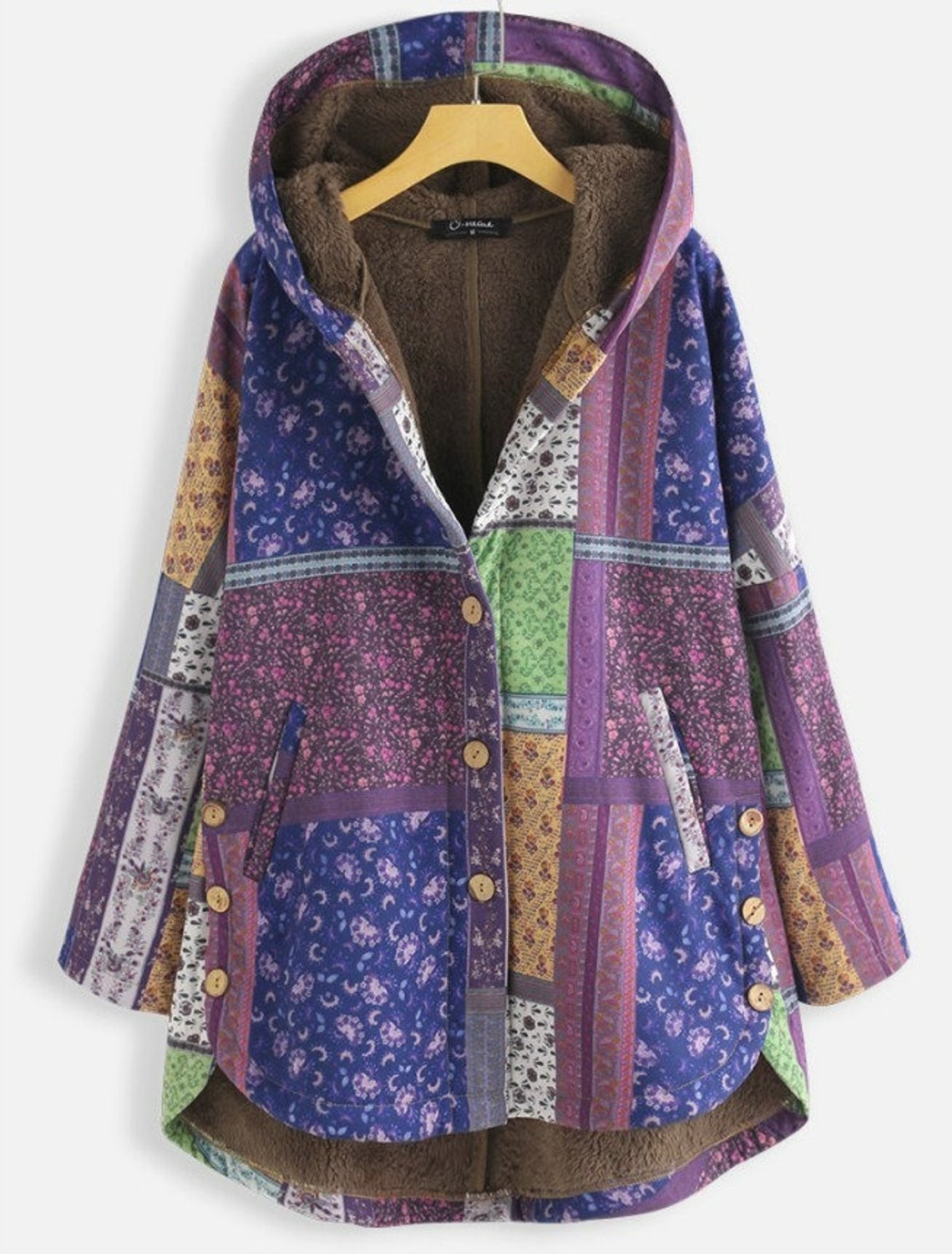 Fleece Hooded Jacket for Women Summer/spring Women Clothing - Etsy