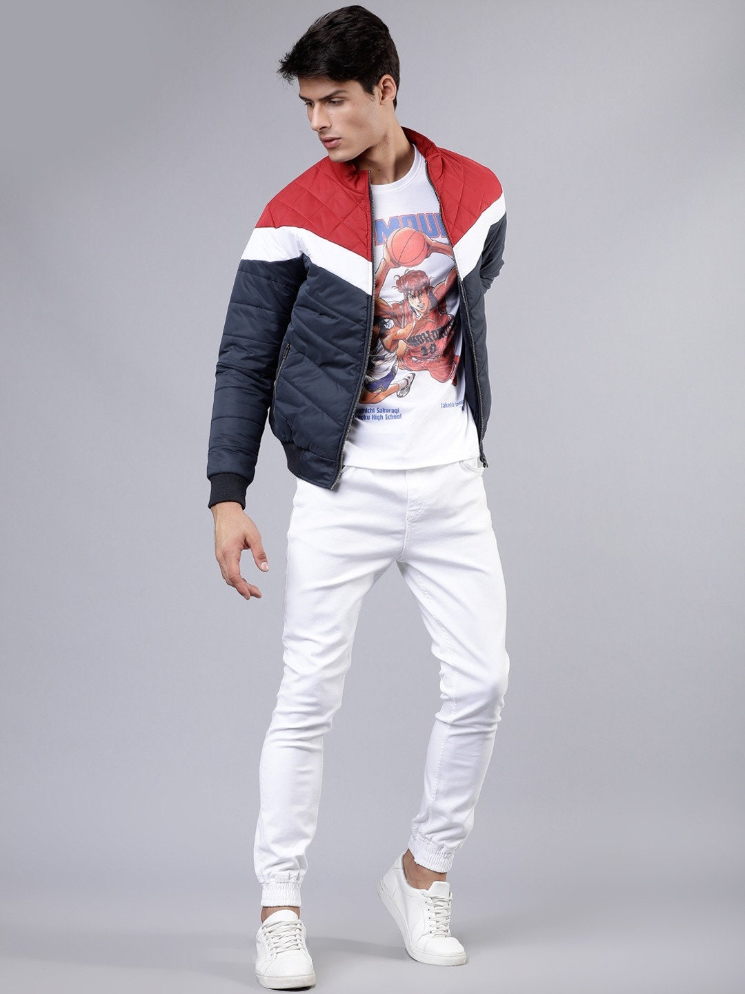 桜瑪瑙 HUF DOWNHILL- 2 MA-1 JACKET - ブルゾン 桜瑪瑙 HUF DOWNHILL- 2 MA-1 JACKET - ブルゾン