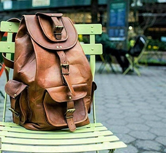 Mochilas de Piel de Lujo para Hombre