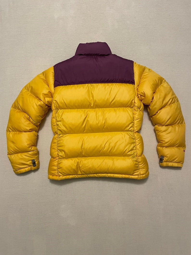 Men Retro 70s Edge Puffer Stripe Ski 