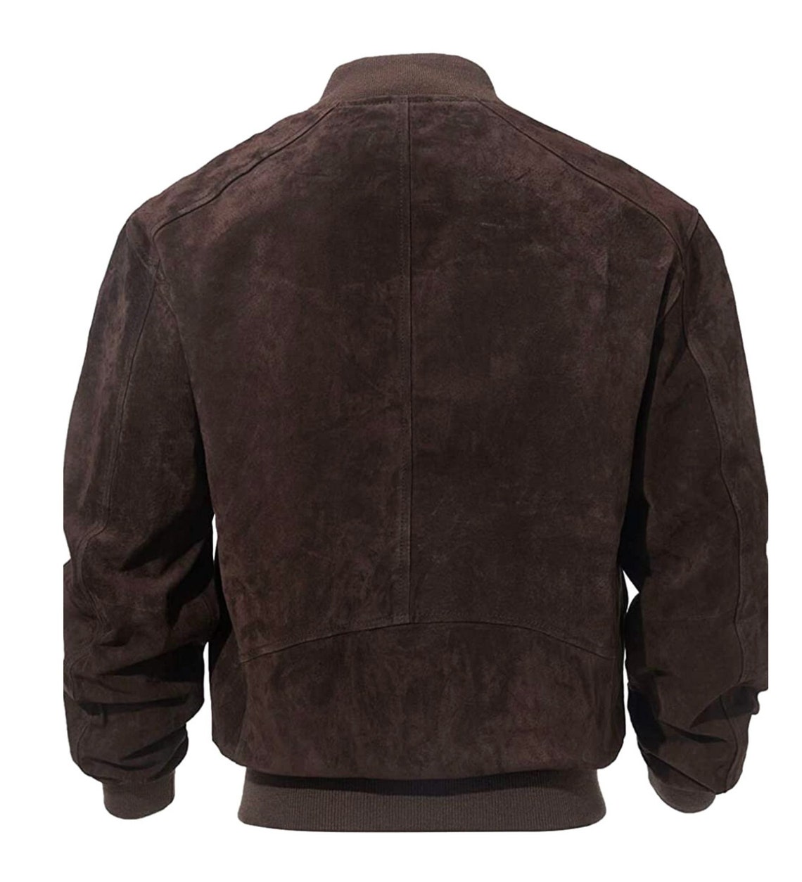 Men's Handmade Suede Leather Jacket Vintage Classic Bomber - Etsy