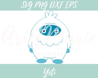 Free Free 215 Abominable Snowman Svg SVG PNG EPS DXF File