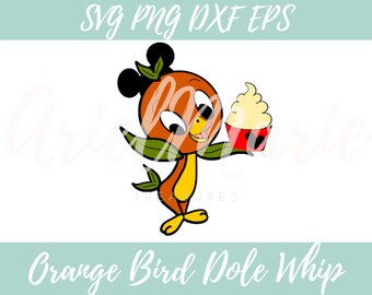 Download Orange Bird Svg Etsy