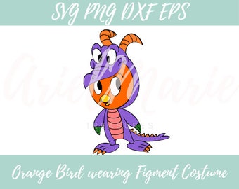 Download Orange Bird Svg Etsy