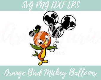 Download The Orange Bird Svg Etsy