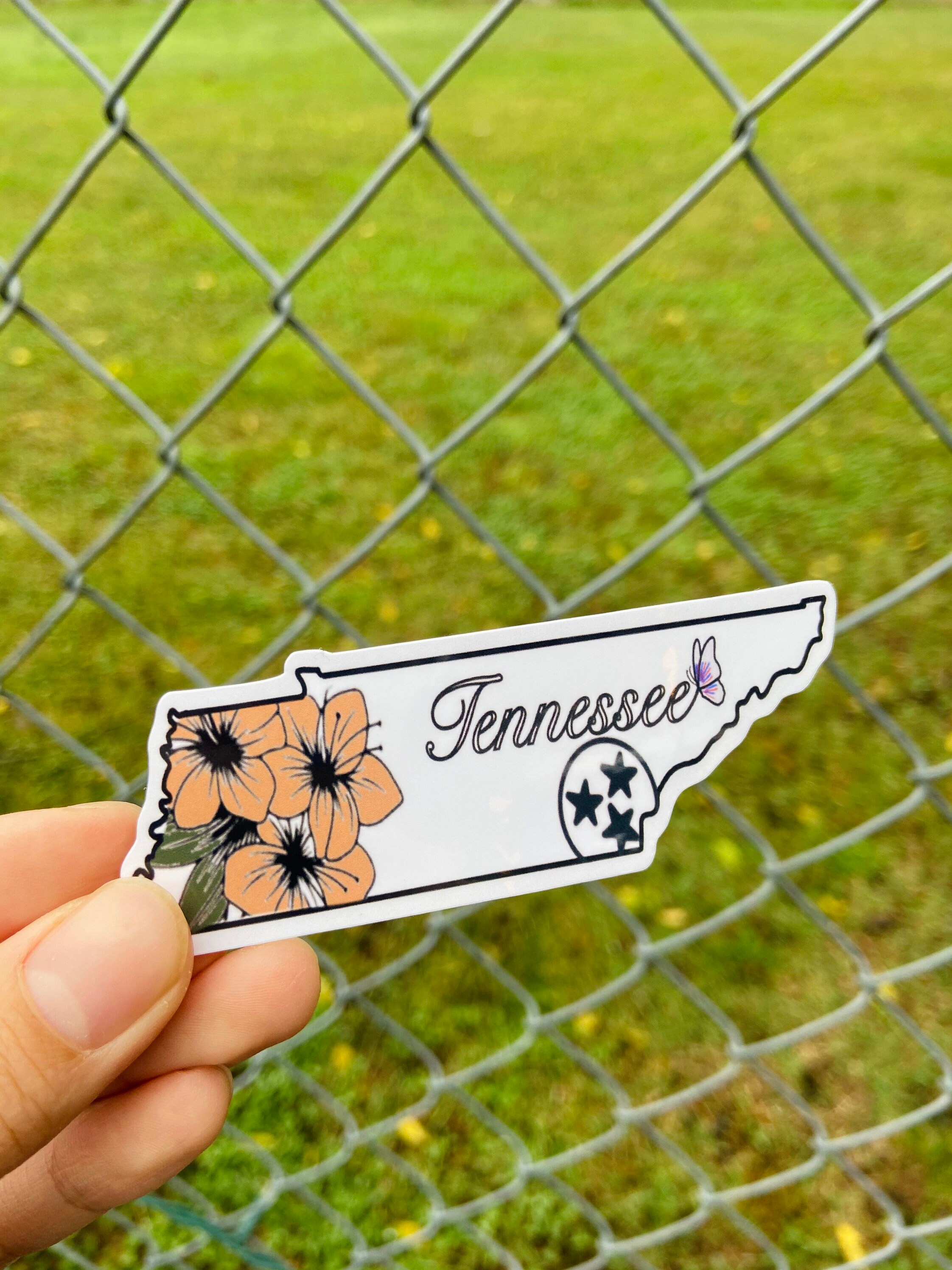 Tennessee Stickers/Tennessee Stickers Pack of 2/ Vinyl Etsy