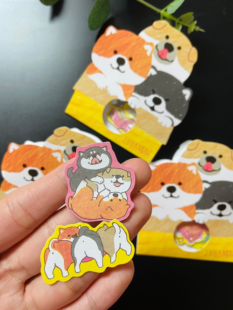 Cute dog stickersPack of 30Stickers packCute stickerAnimal Stickers