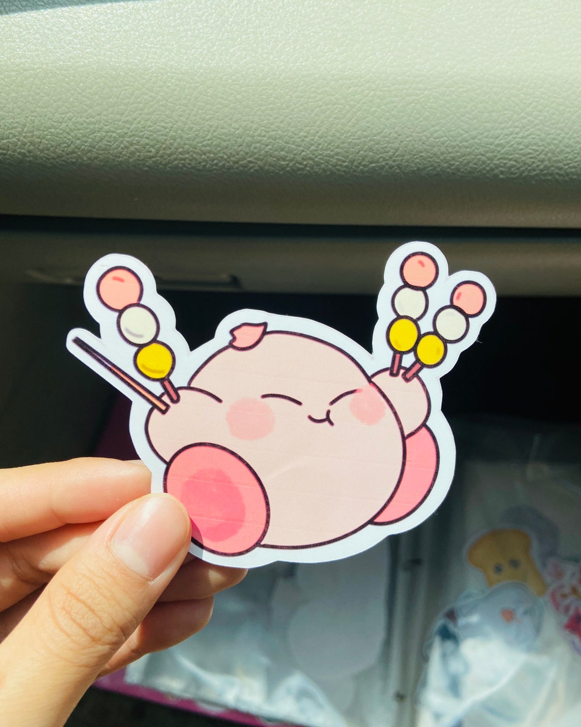 Kirby Stickers/Cute Stickers/Laptop Stickers/Gaming Etsy