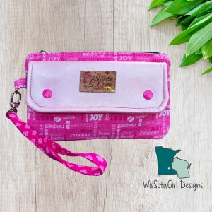 Cartera para teléfono Findlay, bolso de mano, estuche, Girl Scouts