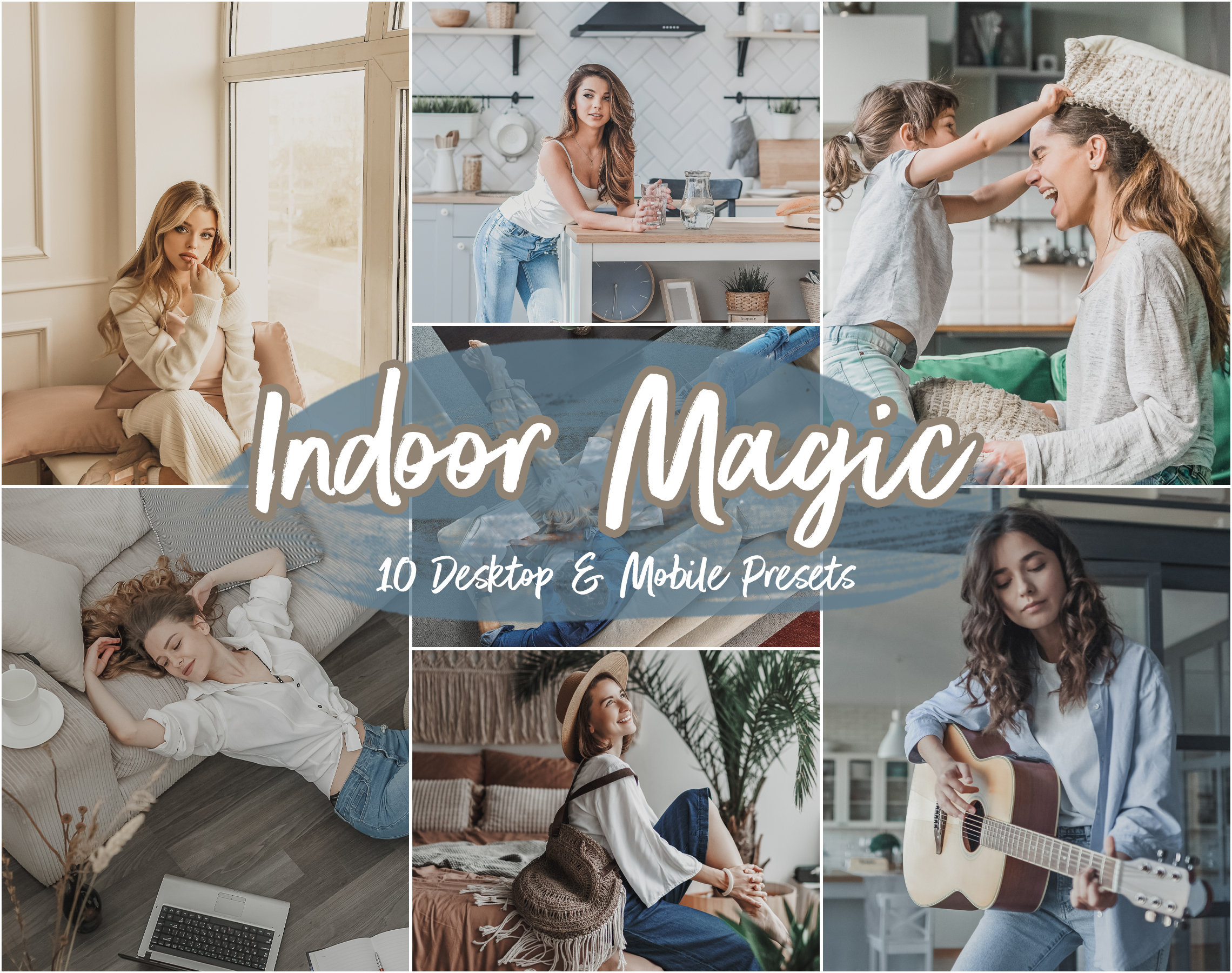 LIGHTROOM Presets 10 INDOOR MAGIC Presets Lightroom Mobile Etsy