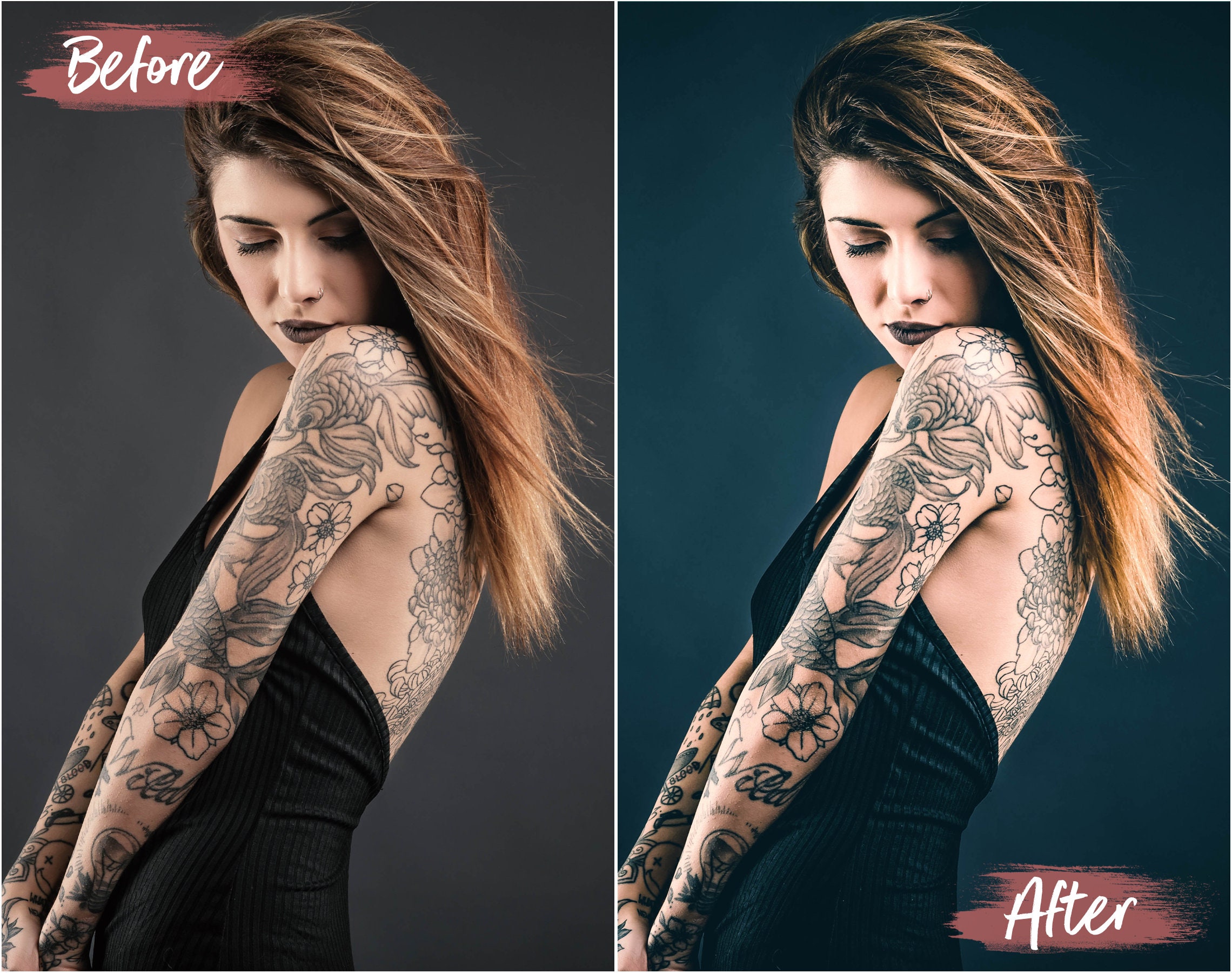 LIGHTROOM Presets 10 TATTOO PRESETS for Mobile & Desktop Ink Etsy