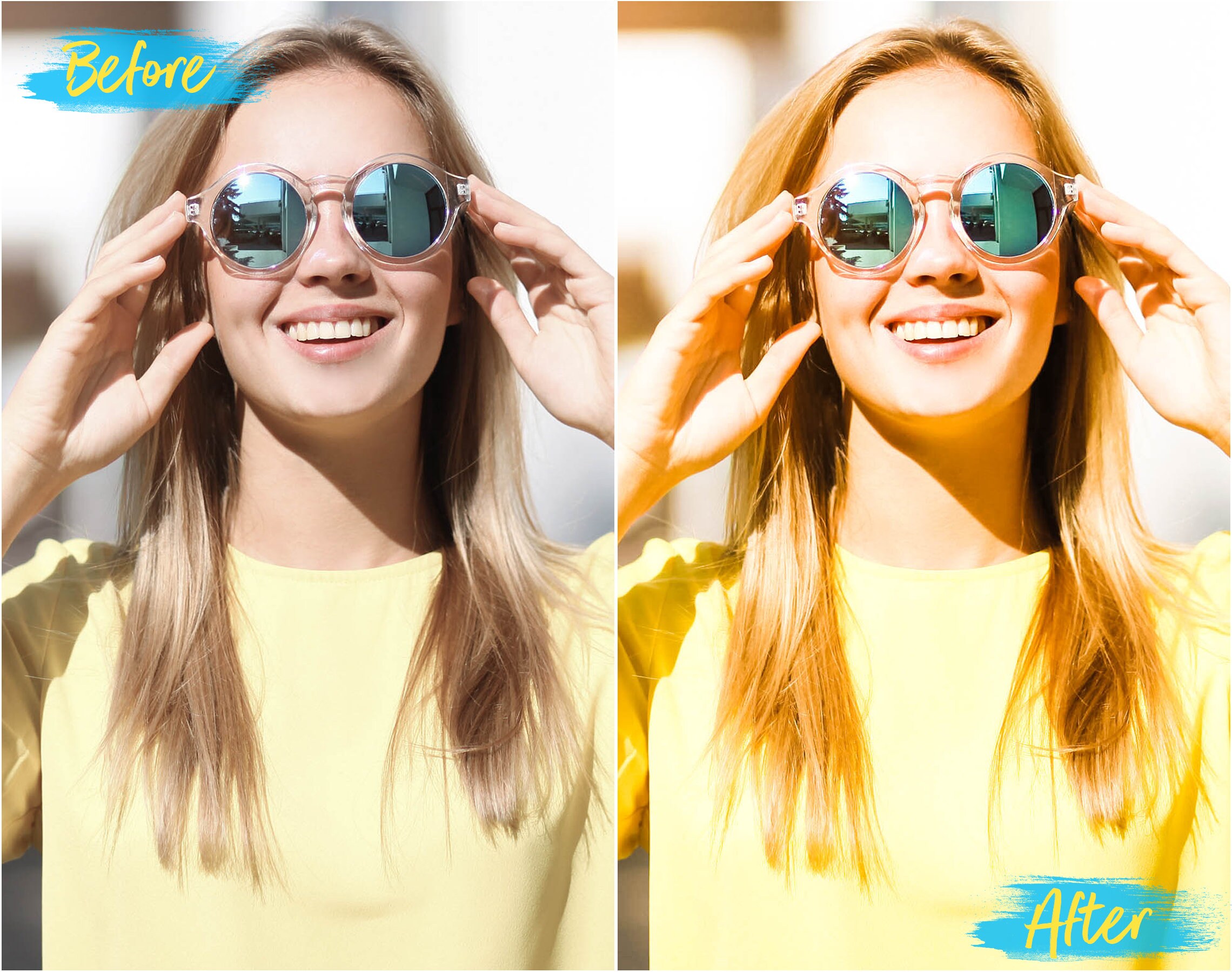 LIGHTROOM Presets 10 VIBRANT PRESETS Desktop & Mobile Etsy