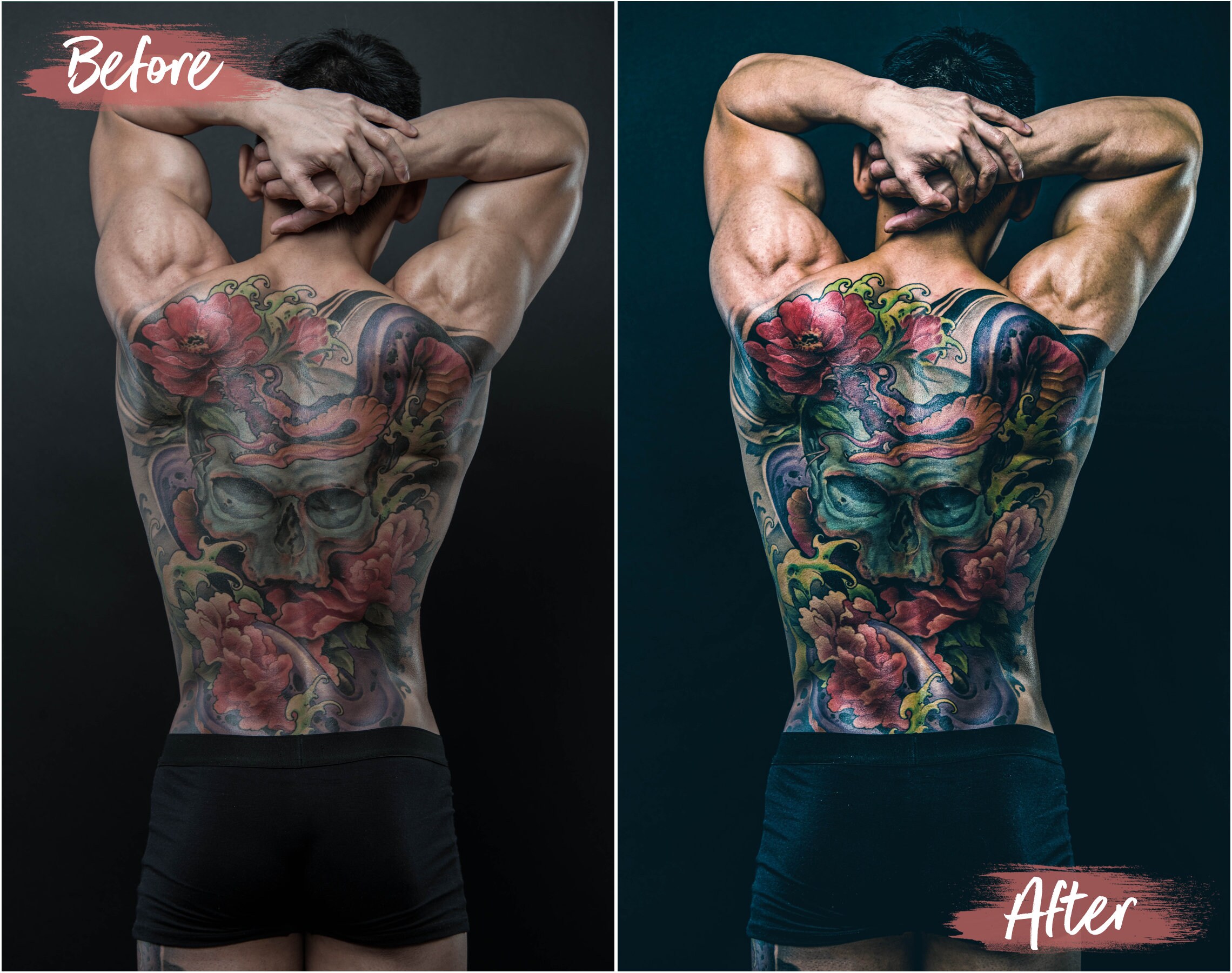LIGHTROOM Presets 10 TATTOO PRESETS for Mobile & Desktop Ink Etsy