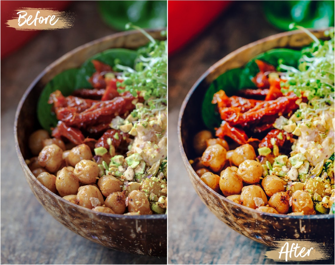 10 Food Presets Restaurant Preset Pack Lightroom HDR Etsy