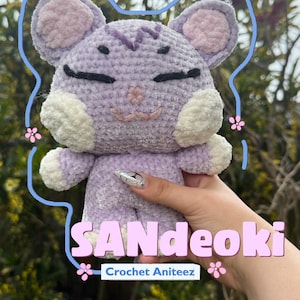 SANdeoki | Crochet Aniteez