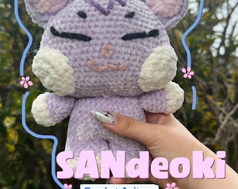 SANdeoki | Gehäkelte Aniteez