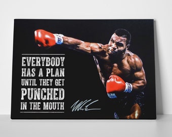 Mike Tyson Quote Etsy Mike Tyson Quote Etsy