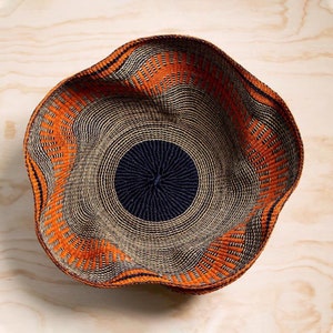 Bolga Lightening basket,Large basket African Market basket, Bolgatanga Baskets,Storage basket, Gift basket, Made in Ghana